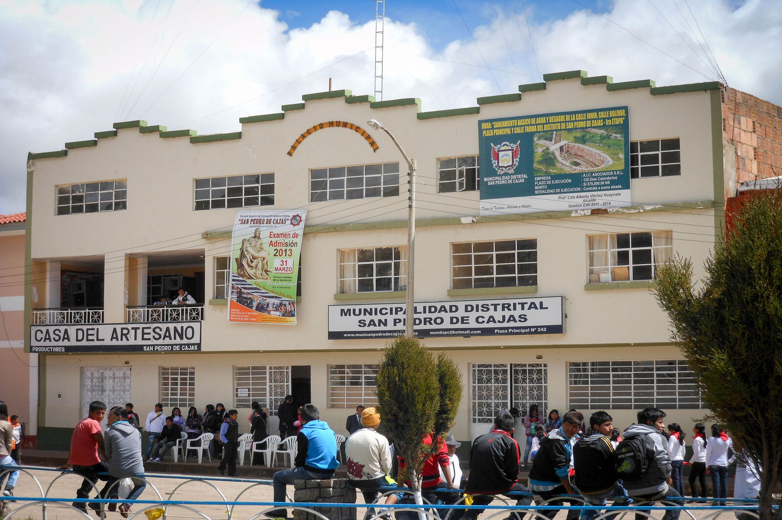 Comunidad y municipio de San Pedro de Cajas