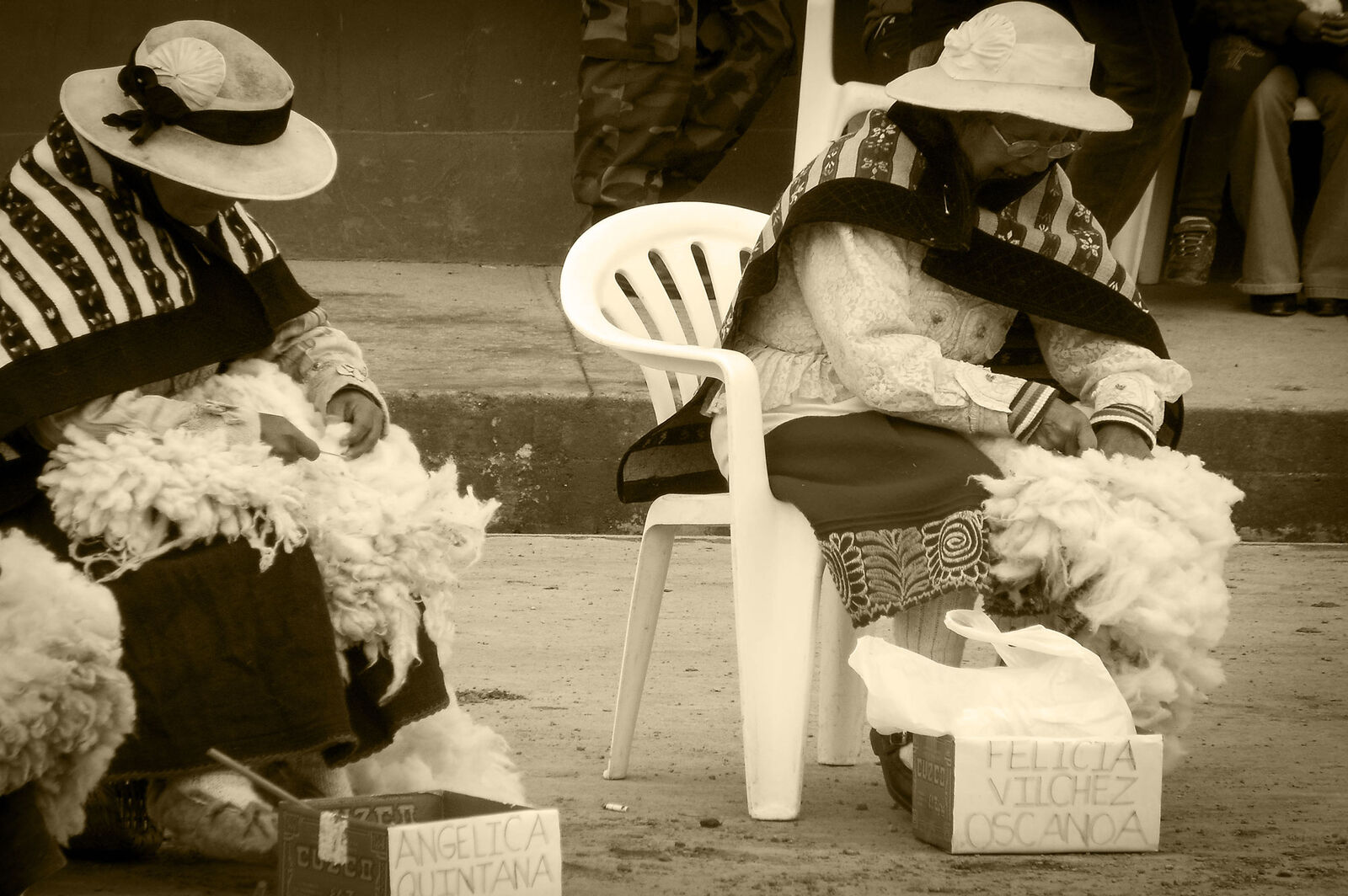 Concurso de hilanderas