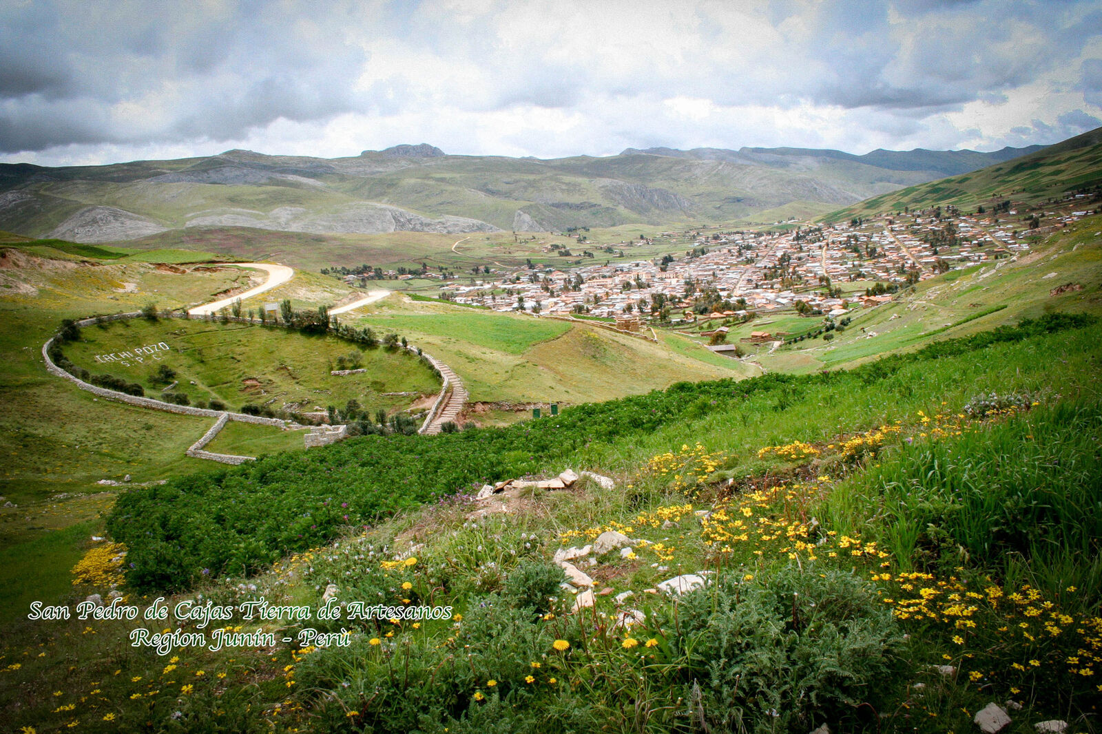 Paisaje de Cachipozo